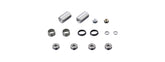 Bontrager Line Pro Pedal Axle Rebuild Kit Grey One size